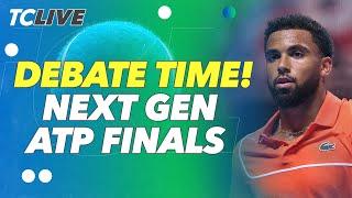 Ranking the Next Gen ATP Finals Field | Tennis Channel Live