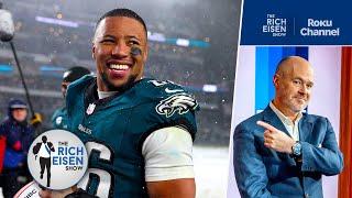 “Brilliant!” - Rich Eisen Explains Why Eagles’ $41M Saquon Extension Was a Smart Move