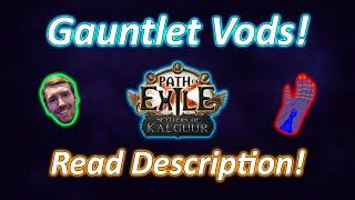 Runic Gauntlet Vods! (read description)