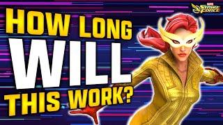 SINGLE TAP OLD MAN LOGAN IN CC - MARVEL Strike Force - MSF