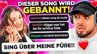 SIE will ein SONG ÜBER IHRE FÜßE!! (DIESES VIDEO WIRD SAFE GEBANNT!)