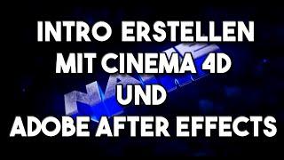 Epic Sync Intro mit Cinema 4D und Adobe After Effects erstellen [TUTORIAL]