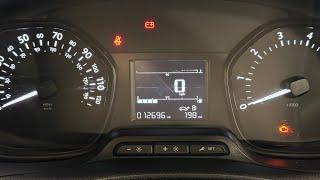 Vauxhall Vivaro Service Light Reset Toyota Pro Ace Citroen Dispatch Peugeot Partner Fiat Scudo