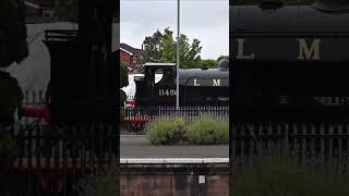 Severn Valley Railway | 11456 arrives for the Steam Gala | #svr #railway #trains #steamengine