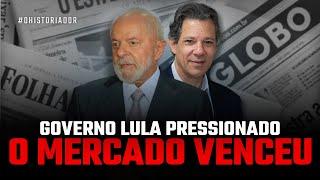 Mercado PRESSIONA Lula e Haddad cede a PRESSÃO | Precisamos nos MOBILIZAR contra o MERCADO JÁ