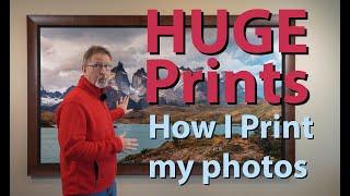 HUGE Aluminum Prints!  |  How aluminum prints are made #HDaluminumprints #printing #largeformat