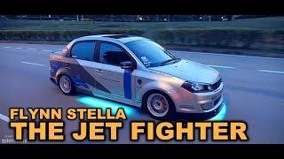 SAGA FLX JET FIGHTER FLYNN STELLA by Karmann Conceptions (Part 1)