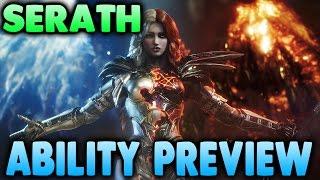 [Paragon] Serath New Hero! Ability Preview!