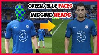 FIX GREEN/BLUE/MISSING HEADS IN FIFA PC | FIFA 14, FIFA 15, FIFA 16