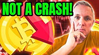 IT WAS NOT A CRYPTO CRASH! WE NEEDED THIS! BIG CRYPTO NEWS!