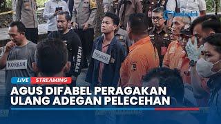  BREAKING NEWS Rekonstruksi Kasus Agus Difabel Digelar, Peragakan 49 Adegan Pel3ceh4n S3ksu4l