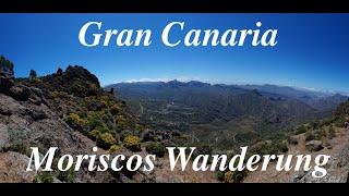 Moriscos Wanderung, Gran Canaria