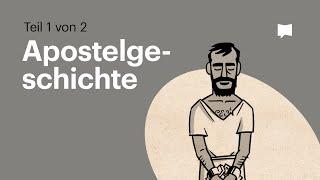 Buchvideo: Apostelgeschichte Kap. 1-12