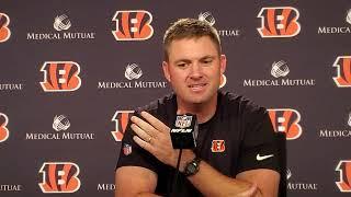 Zac Taylor Likes Urgency of His Cincinnati Bengals in OTAs