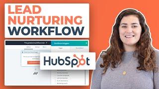 HubSpot Tutorial | How To Create a Lead Nurturing Workflow