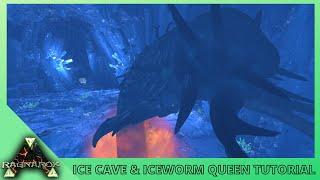 ICE DUNGEON & ICEWORM QUEEN BOSS WALKTHROUGH [ARK: Survival Evolved - Ragnarok Tutorial]