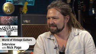 An interview with Nick Page - "The World of Vintage Guitars" - 2023 Crossroads Festival Edition