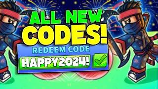 [NEW YEAR] ALL WORKING UPDATE CODES FOR BLADE BALL JANUARY 2024! ROBLOX BLADE BALL CODES