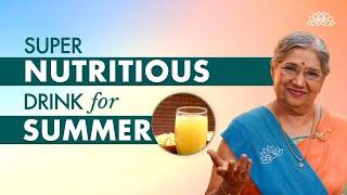 Sattu drink to try in summer | protein drink after workout | Dr. Hansaji