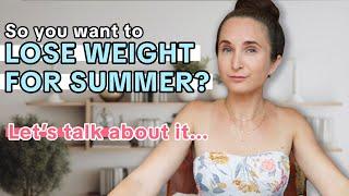 Watch this is you want to lose weight for summer... | NO ONE TALKS ABOUT THIS