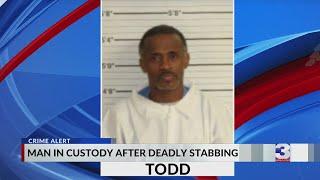 Man charged in deadly stabbing at Kroger warehouse