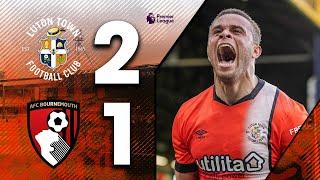 Luton 2-1 Bournemouth | Huge 3 points! ️ | Premier League Highlights