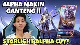 ALPHA GUE SKIN BARU!! FAUZAN NGAMUK PAKE KILL NOTIFIKASI GEEKFAM!