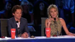 America's Got Talent Oksana Grishina built women does amazing dance