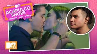 Karime le ayuda a Chile a ligar en el antro | MTV Acapulco Shore T7