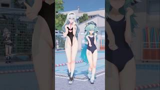 [Honkai Star Rail] 일요일 여름 | Firefly, Huohuo-chan [MMD]