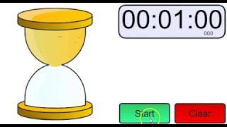 1 Minute- Sand Timer