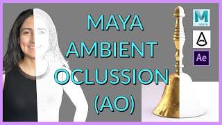 Maya Tutorial: Ambient Occlusion (AO) Pass using Arnold