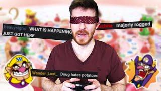 Can Doug beat Twitch Chat in Mario Party (while BLINDFOLDED)