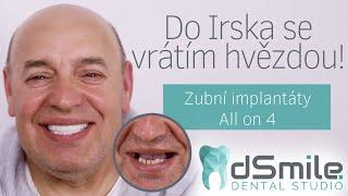 Jak probíhá implantace zubů během 1 dne?