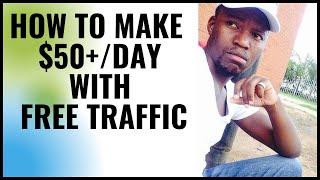 How To Make $50+  per day using FREE Traffic (CPA Marketing) Maxbounty 