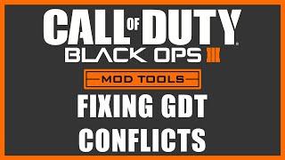 Black Ops 3 Mod Tools - Fixing GDT Conflicts/Duplicates in APE