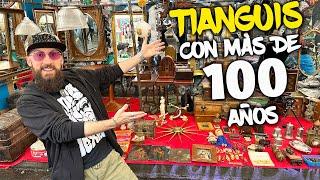 THE MOST HISTORIC ANTIQUE FLEA MARKET IN MEXICO "LA LAGUNILLA"