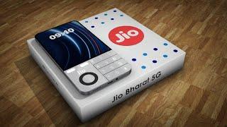 Jio Bharat 5G - 50MP Camera,Dimensity 600,7000mAh Battery,4Gb RAM /Jio Bharat 5G