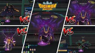 Battle of Most Vicious Virus Type SSS+ Digimon . Digimon Masters Online