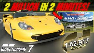  a LEGENDARY Car can get you 2 MILLION Credits.. || Time Trial Guide - Week 07 2025