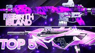 TOP 5 Rebirth Island META ASSAULT RIFLES AFTER UPDATE!  (Warzone Best Loadouts)