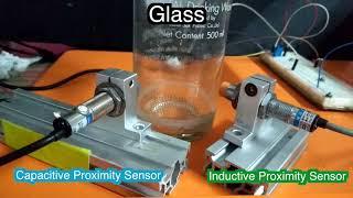 Inductive vs Capacitive Proximity Sensors - Target Materials