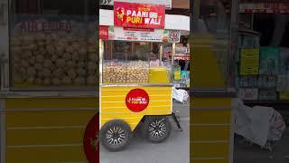 Btech Pani Puri Wali Trending Cart n Franchisee Cart #btechpanipuriwali #franchise #foodies