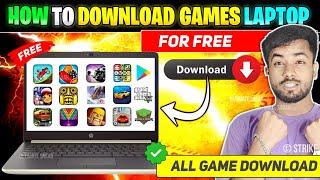 How To Download Games In Laptop || Laptop Me Game Kaise Download Kare || Laptop Game Download