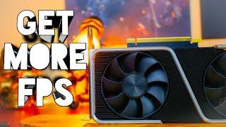 How to get more FPS with your Nvidia RTX GPU (better performance, less latency and more)