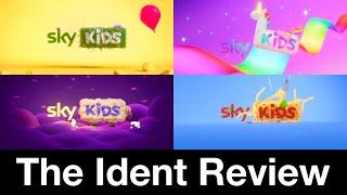 SKY KIDS 2023 IDENTS | The Ident Review