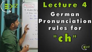 How to pronounce CH in German? | Must know german pronunciation hacks [Quick Tutorial]