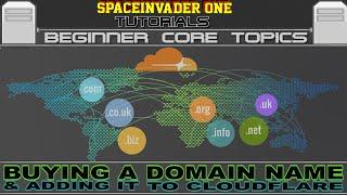 Buying a Domain and Connecting it to Cloudflare for Use with your Home Server