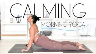 Breathe Stretch Rise - A Calming Morning Yoga Routine