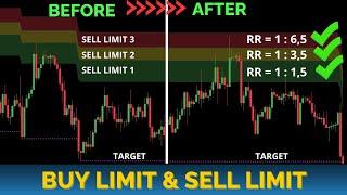 Buy Limit and Sell Limit | Pending Order Trading Strategy
